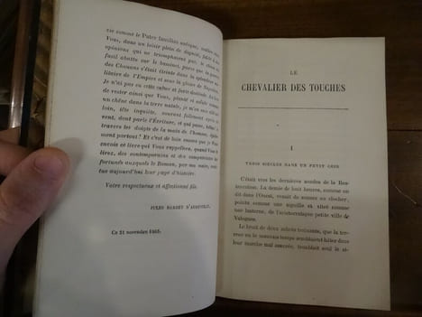 Le Chevalier des Touches.
. Barbey d'Aurevilly, Jules.