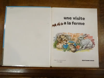 Une Visite à la Ferme