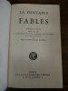 Fables. Nouvelle édition, revue avec soin et accompagnée d'une vie de La Fontaine, d'un avant-propos et de notes explicatives par Edmond Pilon et ...