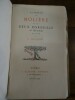 La troupe de Molière et les deux Corneille à Rouen en 1658.. Bouquet, F.