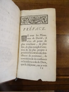 Commentaire affectif sur le Pseaume Miserere, pour servir à la préparation de la mort.

