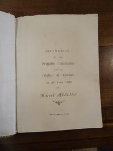 Missel Romain à l'usage du Diocèse de Bayeux.