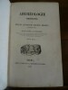 Arch&eacute;ologie chr&eacute;tienne ou pr&eacute;cis de l'histoire des monuments religieux du moyen-&acirc;ge.. Bourass&eacute;, J.-J.