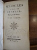Mémoires de Madame de Staal, écrits par elle même.. Staal