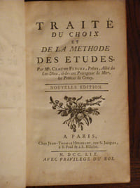 Anonyme, Traité de la Fable contenant un précis de l'histoire des fausses Divinités du Paganisme, dont la connoissance est nécessaire pour l'intelligence des Auteurs : et des instructions tirées des Fables Morales mises en vers françois et proposées d'une manière propre à les faire gouter.