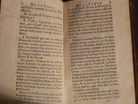 Anonyme, Traité de la Fable contenant un précis de l'histoire des fausses Divinités du Paganisme, dont la connoissance est nécessaire pour ...