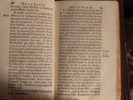 Anonyme, Traité de la Fable contenant un précis de l'histoire des fausses Divinités du Paganisme, dont la connoissance est nécessaire pour ...