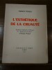 L'Esthétique de la cruauté. Etude des implications esthétiques du "Théâtre de la Cruauté" d'Antonin Artaud.

. Tonelli, Franco.
