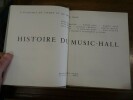 Histoire du music-hall.

. Collectif.