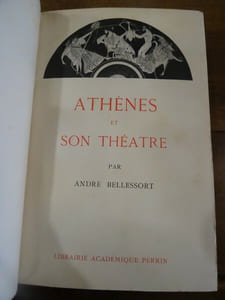 Athènes et son théâtre.