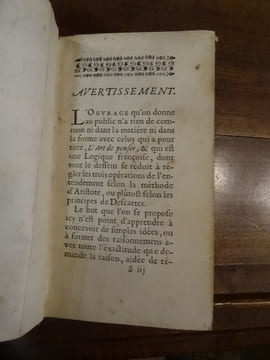La Manière de bien penser dans les ouvrages d'esprit. Dialogues.. Bouhours