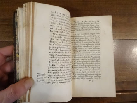 La Manière de bien penser dans les ouvrages d'esprit. Dialogues.. Bouhours