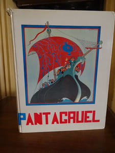 Pantagruel, Illustrations en noir et en trichromie de Samivel.