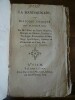 La Mandarinade ou Histoire Comique du Mandarinat de M. l'Abbé de Saint-Martin, Marquis de Miskou, Docteur en Théologie, Protonotaire du Saint Siège ...