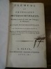 Elémens ou principes physico-chymiques, destinés à servir de suite aux Principes de Physique; à l'usage des écoles centrales.. Brisson, ...