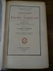 Histoire du Peuple Américain. Préface de Emile Boutroux.. Woodrow, Wilson. Roustan, Désiré (traducteur).