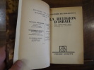 La Religion d'Israël.. Lods, Adolphe
