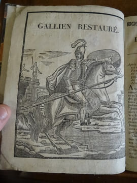 Histoire des nobles prouesses et vaillances de Gallien restauré, fils du noble Olivier, la Marquis, et de la belle Jacqueline, fille du Roi Hugon, ...