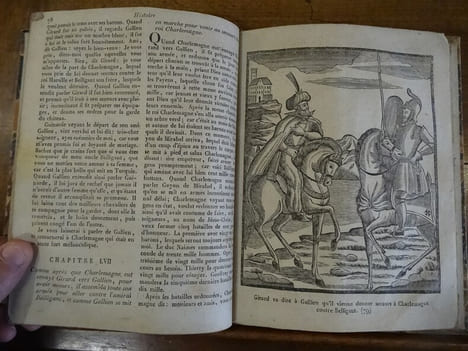 Histoire des nobles prouesses et vaillances de Gallien restauré, fils du noble Olivier, la Marquis, et de la belle Jacqueline, fille du Roi Hugon, ...