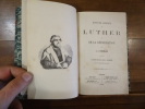 Histoire abrégée de Luther et de la Réformation.
. Hosemann