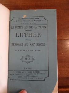 Luther et la réforme au XVIème Siècle.