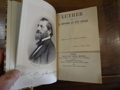 Luther et la réforme au XVIème Siècle.