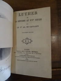 Luther et la réforme au XVIème Siècle.