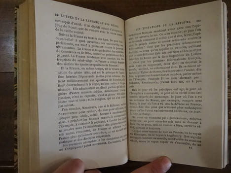 Luther et la réforme au XVIème Siècle.. Agénor de Gasparin, le comte de