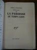 Mémorial III. La paroisse du temps de jadis.. Jouhandeau, Marcel. 