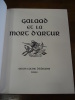 Les Romans de la Table Ronde: Galaad et La mort d'Artur.. Chrétien de Troyes, D'Espezel, Pierre [Publicateur].