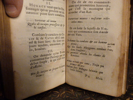 Le chef d'oeuvre d'un inconnu. Poëme, heureusement découvert & mis au jour avec des remarques savantes & recherchées. Par M. le Docteur Chrisostome ...