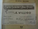 Paris, Maison d'édition, 1905. In-8, demi chagrin époque, dos à nerfs, titre doré. Faux-titre, titre, 395 pp, 2 ff non chiffrés (publicité pour la ...