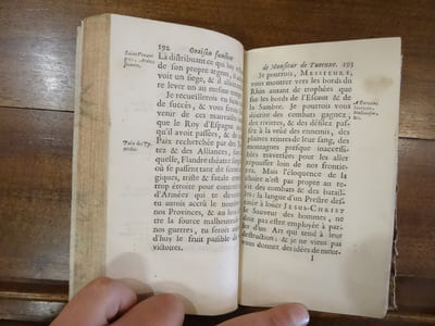 Oraisons Funèbres.