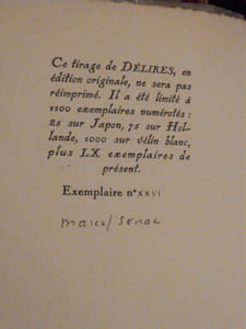 Délires