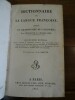 Dictionnaire de la langue françoise, abrégé du dictionnaire de l'académie.
. Philippon La Madelaine, Louis.