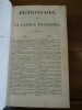 Dictionnaire de la langue françoise, abrégé du dictionnaire de l'académie.
. Philippon La Madelaine, Louis.