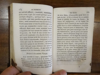 Le Froment des Elus, ou préparations et actions de graces, à l'usage des ames pieuses qui font leurs délices de la fréquente communion, et dont elles peuvent aussi se servir dans les visites qu'elles font au très saint sacrement.