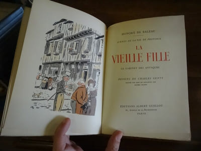 Scènes de la vie de province. La Vieille fille. Le Cabinet des antiques.