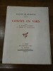 Contes en vers.. Rulhière, Claude de.
