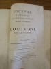 Journal de ce qui s'est passé à la tour du temple pendant la captivité de Louis XVI.. Cléry, [Jean-Baptiste]