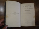 Jane Eyre ou Les Mémoires d'une Institutrice.. Currer Bell [ Bronte, Charlotte ]