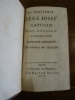 Le Véritable père Josef, capucin nommé au cardinalat, contenant l’histoire anecdote du cardinal de Richelieu.. Richard, l'abbé René]