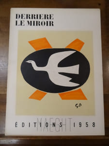 Derrière le Miroir n°112, Editions Maeght 1958