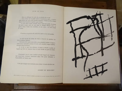 Derrière le Miroir n°112, Editions Maeght 1958
