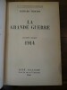 La Grande Guerre. Première époque 1914.. Thoumin, Richard.