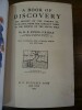 A Book of Discovery, the History of the World's Exploration, from the Earliest Times to the Finding of the South Pole.. Synge, M.B.