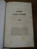 Journal d'un bourgeois de Caen 1652-1733. Publié pour la première fois d'après un manuscrit de la bibliothèque de Caen, et annoté par G. Mancel.
. ...