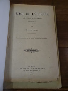 Basse-Normandie Préhistorique (recueil de plaquettes).
