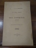 Un Poète normand, Céphas Rossignol (1810-1891). Extrait des Mémoires de l'Académie de Caen.. Longuemare, P. de.