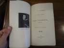 Un Poète normand, Céphas Rossignol (1810-1891). Extrait des Mémoires de l'Académie de Caen.. Longuemare, P. de.